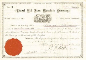 Chapel Hill Iron Mountain Co.